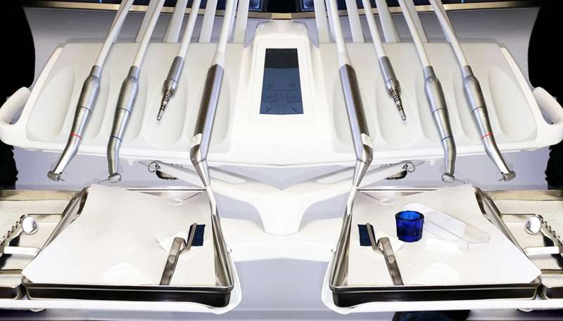 歯科診療ユニットの写真