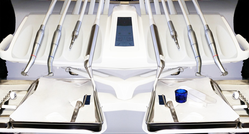 歯科用ユニットの写真