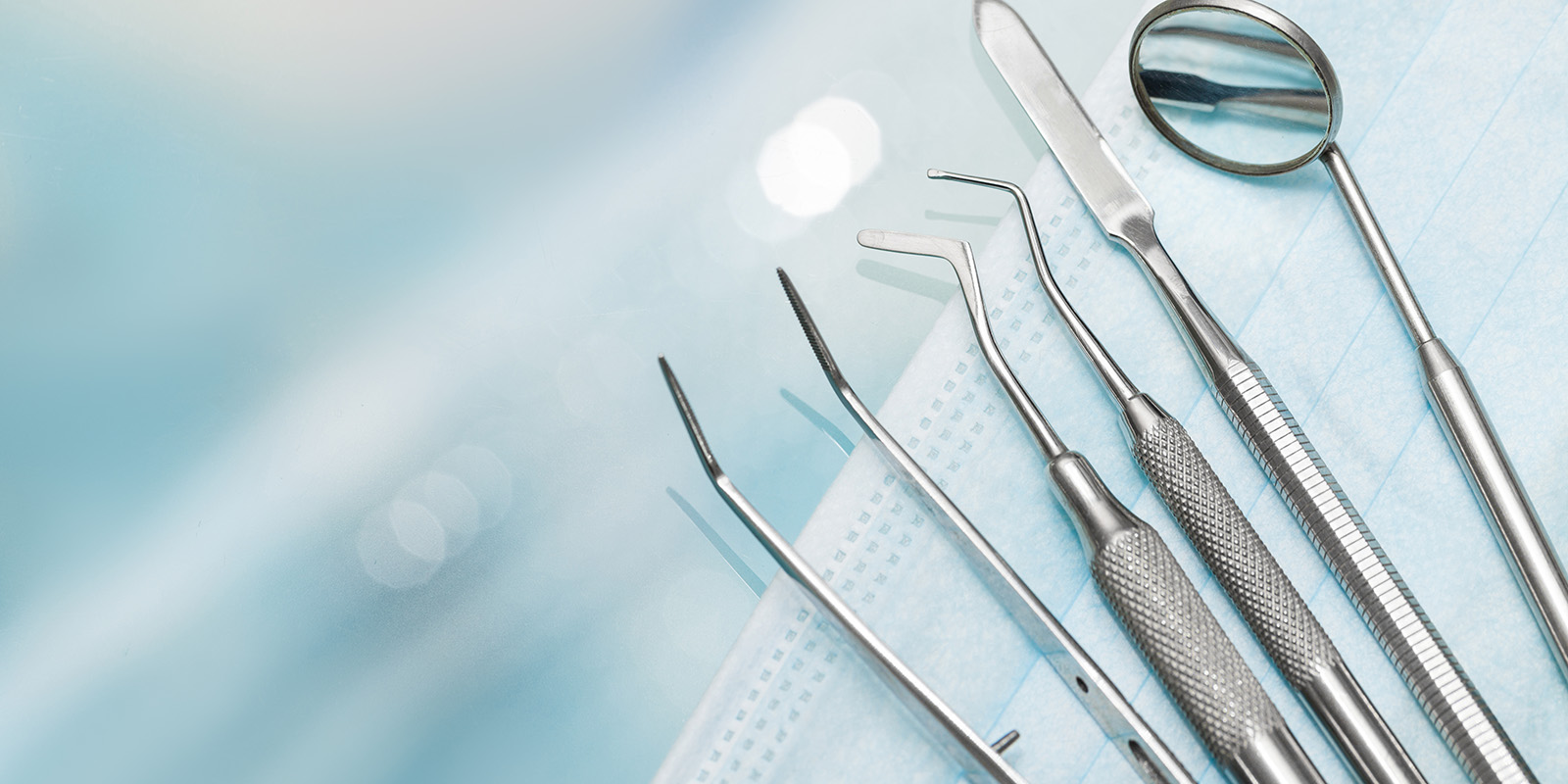 歯科用器具の写真